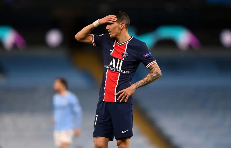 I transalpini fanno il match all'Etihad Stadium ma sono poco concreti, Di Maria ed Herrera hanno due buone occasioni ma non sono precisi
