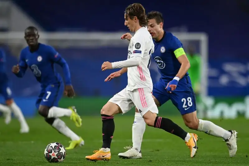 Niente da fare quindi per il Real Madrid, eliminato dopo l'1-1 dell'andata

