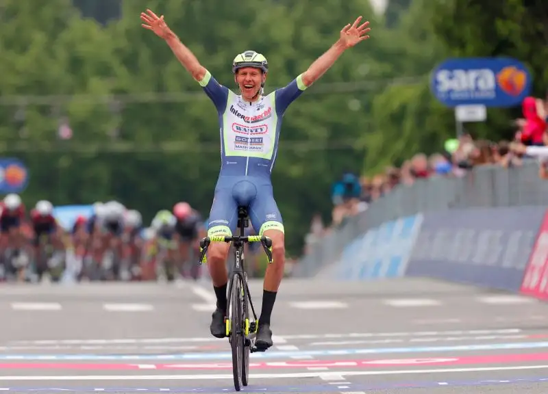 Una tappa al Giro d'Italia non è per tutti