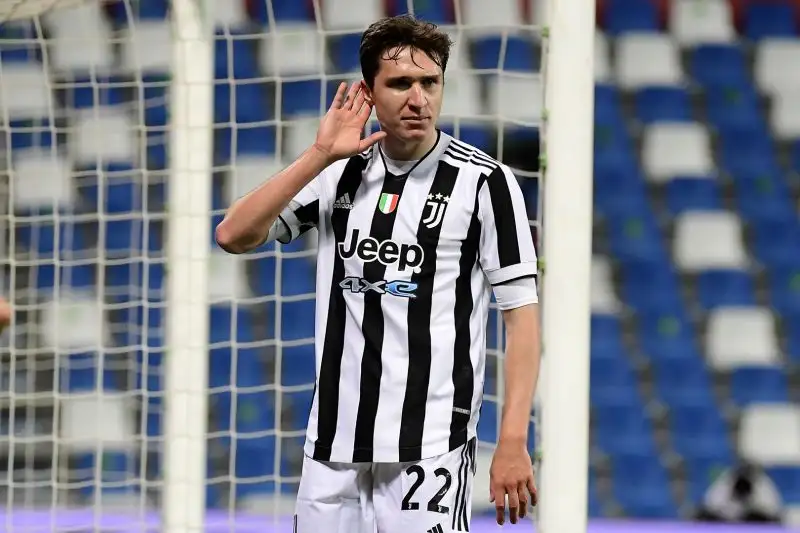 Chiesa 7. Sembra una serata non ispiratissima per lui, e anche sfortunata. Dopo il palo, però, trasforma l'ultimo pallone giocato nella coppa