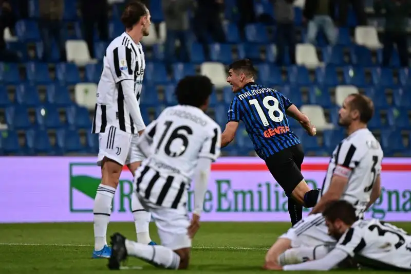 Malinovskyi 7. Sempre più castiga-Juve, anche in una prestazione con luci ed ombre. Stavolta però il suo bolide non basta