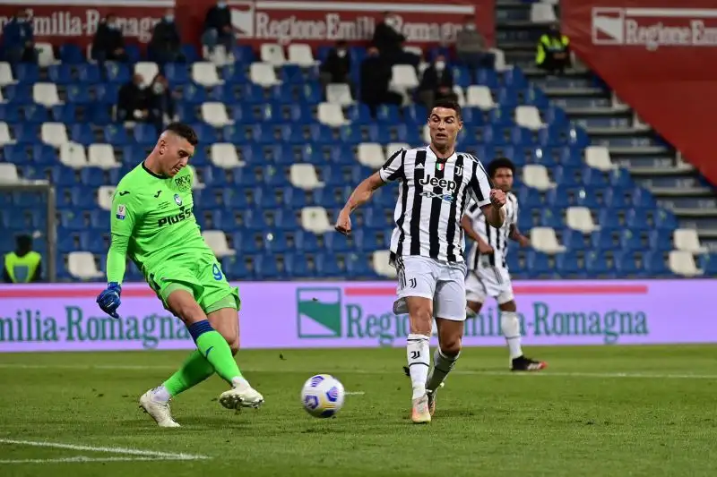 Gollini 6,5. Nel secondo tempo è grande Juve, e lui dimostra di essere un grande portiere. Nessuna responsabilità sui due gol
