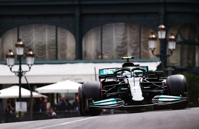 Terzo posto per il pilota della Mercedes Valtteri Bottas