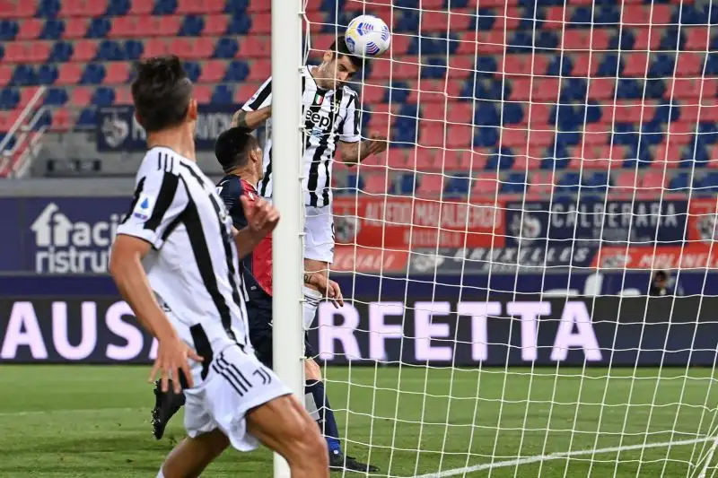 29', Bologna-Juventus 0-2: Morata. Bianconeri al sicuro grazie all'azione inarrestabile di Dybala, conclusa dal facile colpo di testa dello spagnolo