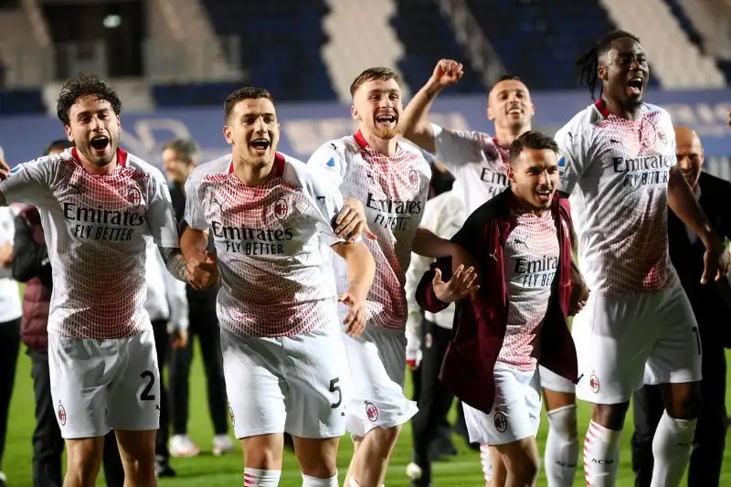 Il Milan vincendo a Bergamo non solo vola in Champions League, ma torna secondo in classifica