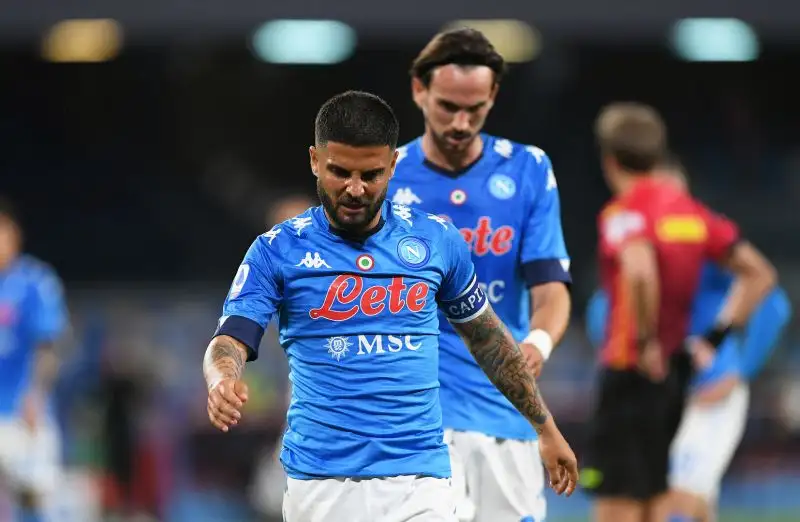 Grande amarezza per il Napoli, che mancando la vittoria casalinga manca i primi quattro posti che aveva occupato per quasi tutto il campionato