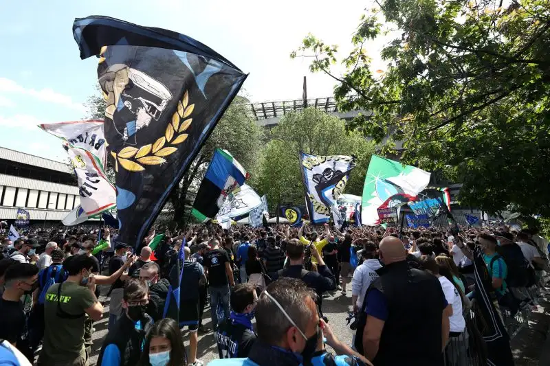 Un'altra grande festa, questa volta con più pubblico, è stata programmata il 23 maggio, dopo la partita tra Inter e Udinese