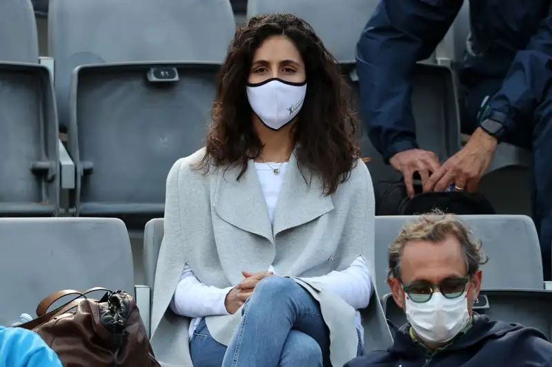 Xisca Perelló ha sofferto per Rafa Nadal impegnato contro Jannik Sinner