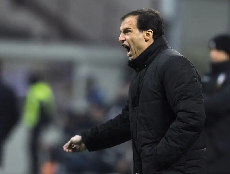 Prima della juve Allegri aveva allenato il Milan e vinto uno scudetto nella stagione 2010-2011