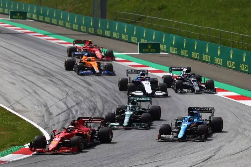 Alla fine Charles Leclerc ha ammesso di essersi divertito