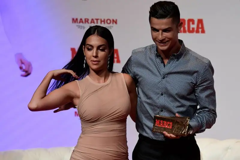 Georgina Rodriguez, compagna di Cristiano Ronaldo