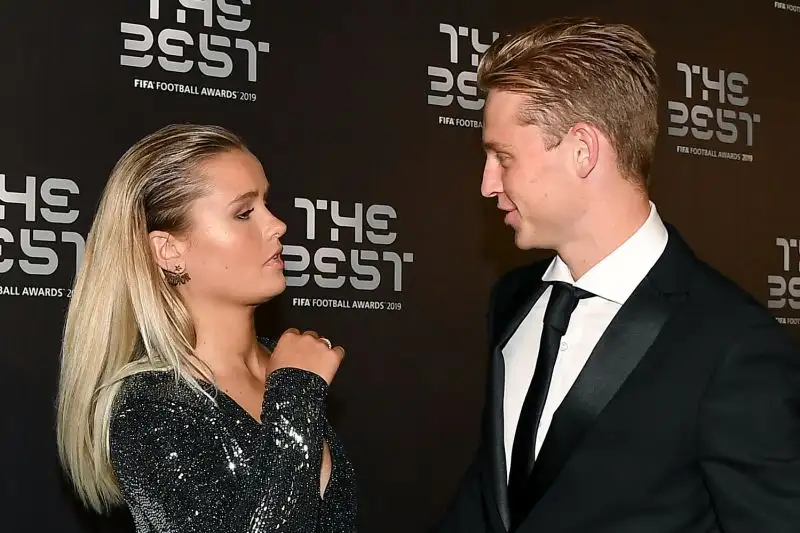 Mikky Kiemeney, fidanzata di Frenkie De Jong