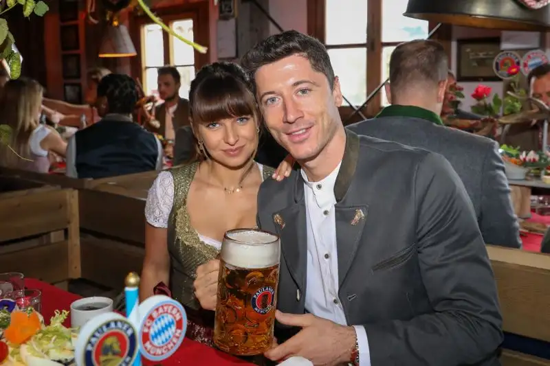 Anna Lewandowski, moglie di Robert Lewandowski