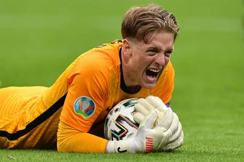 Tra gli eroi di Wembley c'è invece Pickford: spettacolare quanto decisiva la sua parata su Havertz