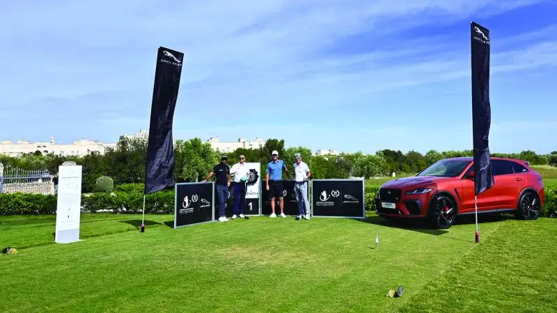Jaguar Land Rover, anche per questo, affianca spesso i tornei con il proprio nome