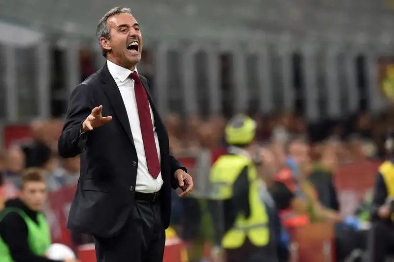 Marco Giampaolo (Milan): il tecnico nato a Bellinzona firma con il Milan all'inizio della stagione 2019/2020, ma viene esonerato dopo 7 giornate