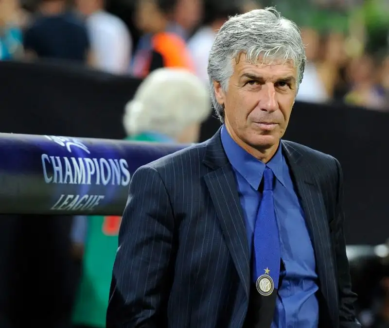 Gian Piero Gasperini: il 'Gasp' firmò con l'Inter all'inizio della stagione 2011/2012 ma fu esonerato dopo 4 giornate