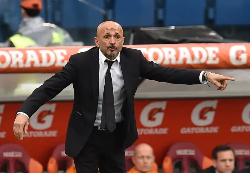 Luciano Spalletti (Roma): il tecnico toscano rassegnò le dimissioni dopo la seconda giornata della Serie A 2009/2010