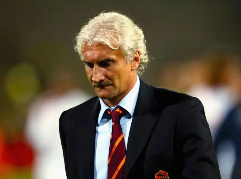 Rudi Voller (Roma): nella stagione 2006/2007 Voller fu esonerato dopo 6 giornate