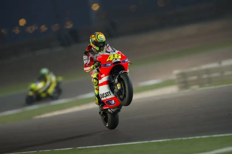 Come è noto è stato annunciato l'accordo tra Aramco Racing Team VR46 e Ducati