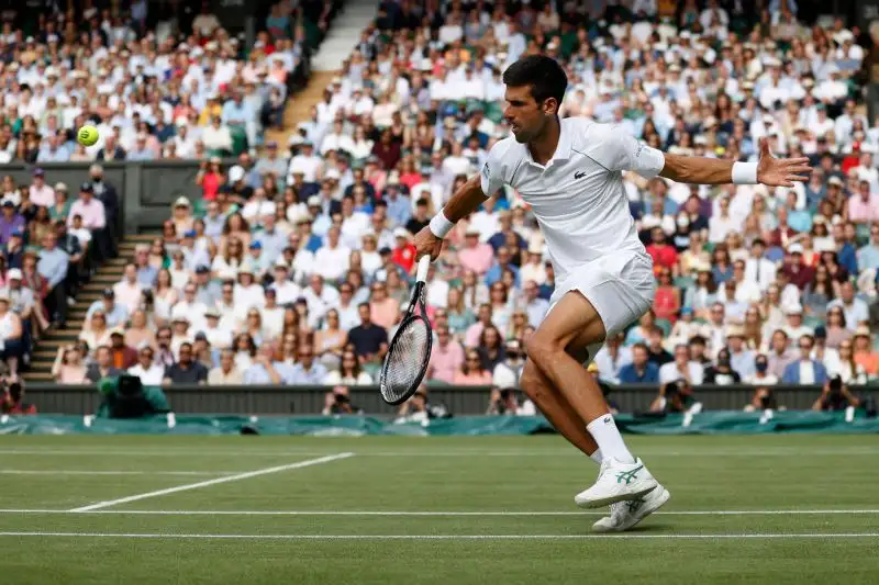 A Wimbledon vince Djokovic, ma bravo Berrettini