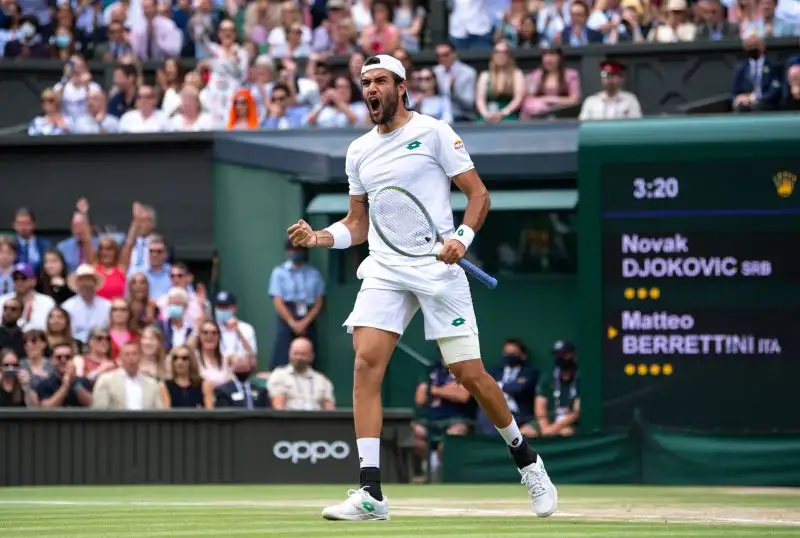 "Stai facendo la storia del tennis" ha detto Matteo a Novak