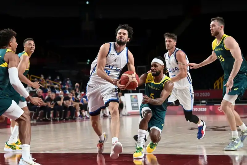 Seconda partita e prima sconfitta a Tokyo 2020 per gli eroi di Belgrado