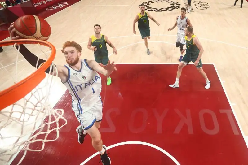 Nico Mannion e compagni hanno perso con l'Australia