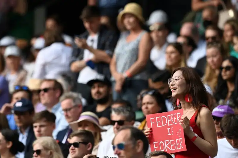 Non mancano le sostenitrici di King Roger