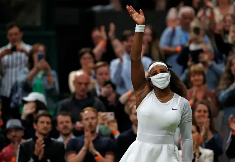 Serena Williams è uscita di scena al primo turno
