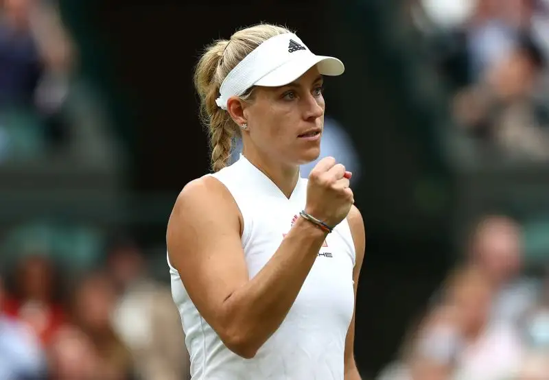 Che torneo per Angelique Kerber, la tedesca è arrivata fino alla semifinale