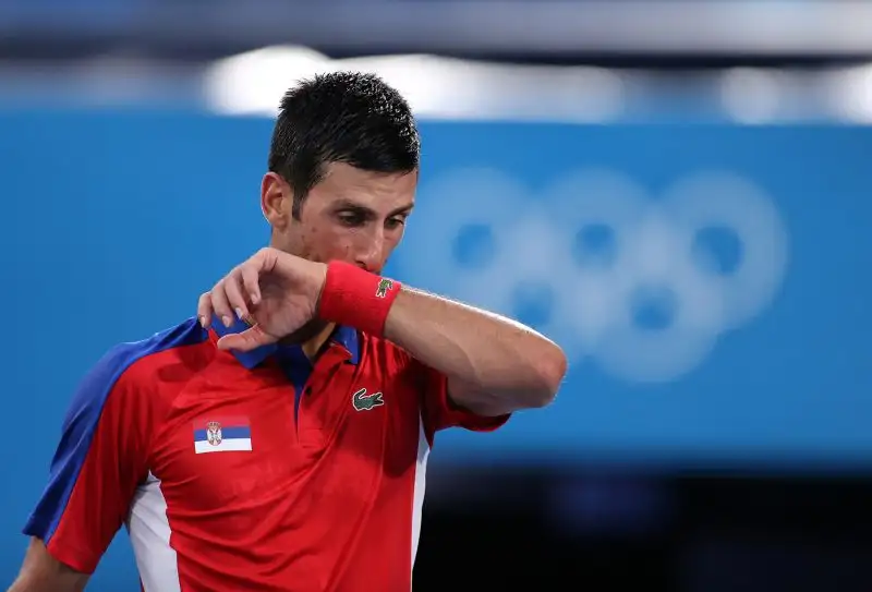 Novak Djokovic ha perso contro il tedesco Alexander Zverev