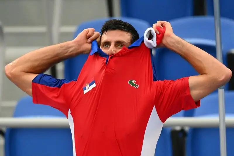 Djokovic dice addio alla medaglia d'oro a cui teneva in modo particolare
