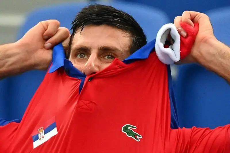 Non si conclude, però, qui l’avventura di Djokovic a Tokyo 2020