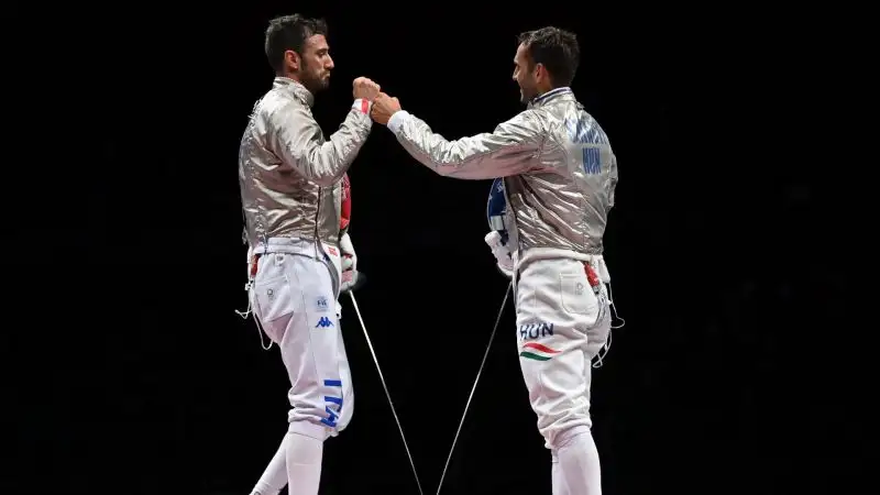 Foggiano di 34 anni, Samele si è dovuto inchinare in finale al fortissimo Aron Szilagyi