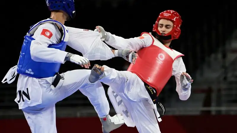 L'azzurro ventenne, di Mesagne, ha battuto il tunisino Mohamed Khalil Jendoubi per 16-11 in finale