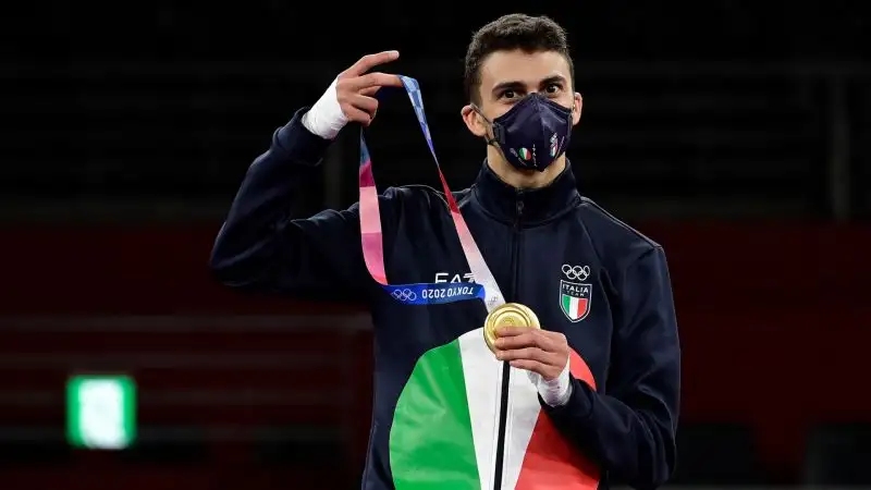Prime gioie per la spedizione azzurra a Tokyo 2020: Vito Dell'Aquila e Luigi Samele fanno la differenza nel taekwondo e nella sciabola
