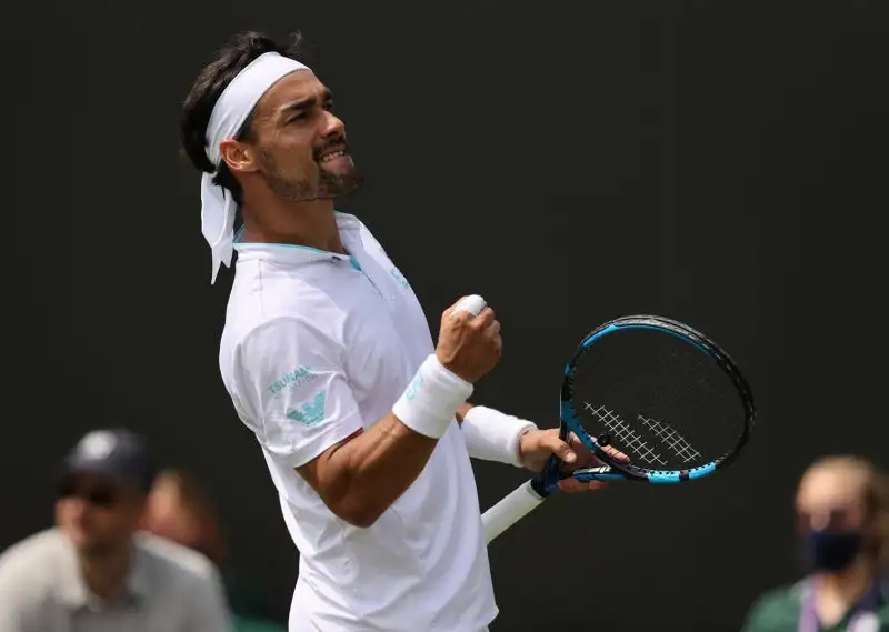 Fabio Fognini è il terzo italiano a essere entrato nella top 10 (è stato numero nove del mondo)