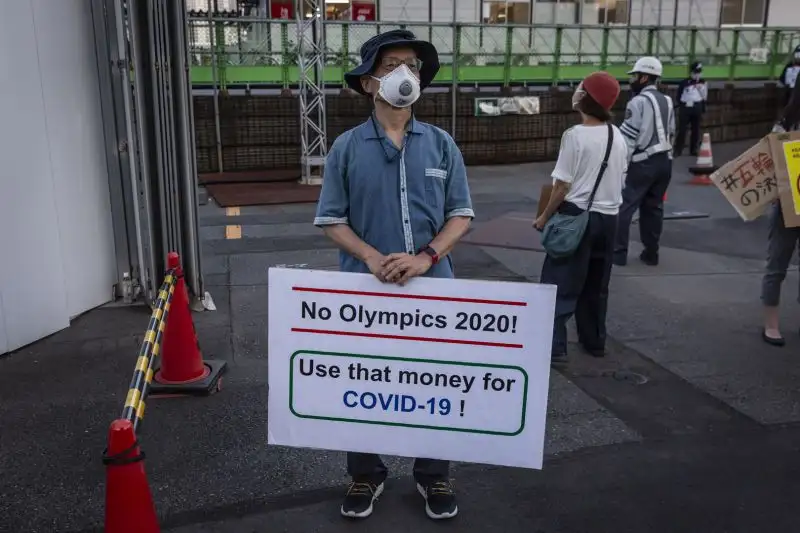 Inizialmente le Olimpiadi erano in programma nel 2020