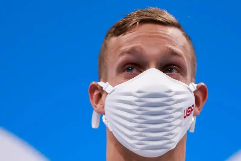 Caeleb Dressel, nuoto, Stati Uniti