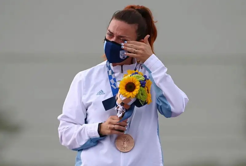 Alessandra Perilli, tiro a volo, San Marino