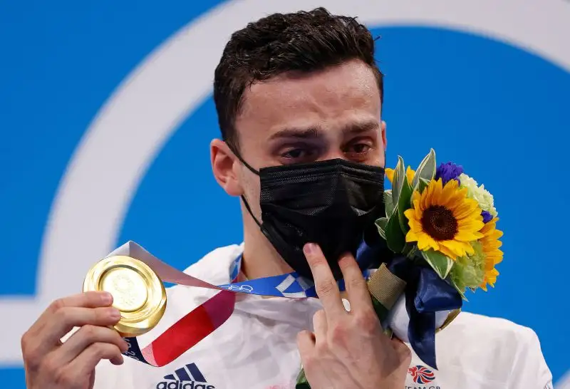 James Guy, nuoto, Gran Bretagna
