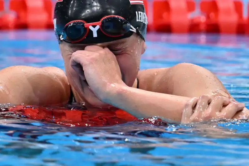 Kathleen Ledecky, nuoto, Stati Uniti