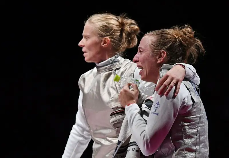 Pauline Ranvier, scherma, Francia