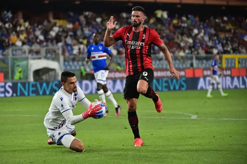 Audero 5. Qualche buon intervento ma è incerto sul tiro di Brahim Diaz che decide la partita