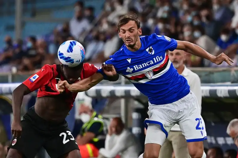 Gabbiadini 6,5. Il più pericoloso della Sampdoria, Maignan gli nega il gol deviando una sua punizione sulla traversa