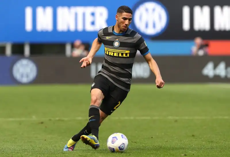 Achraf Hakimi, dall'Inter al PSG: 60 milioni di euro