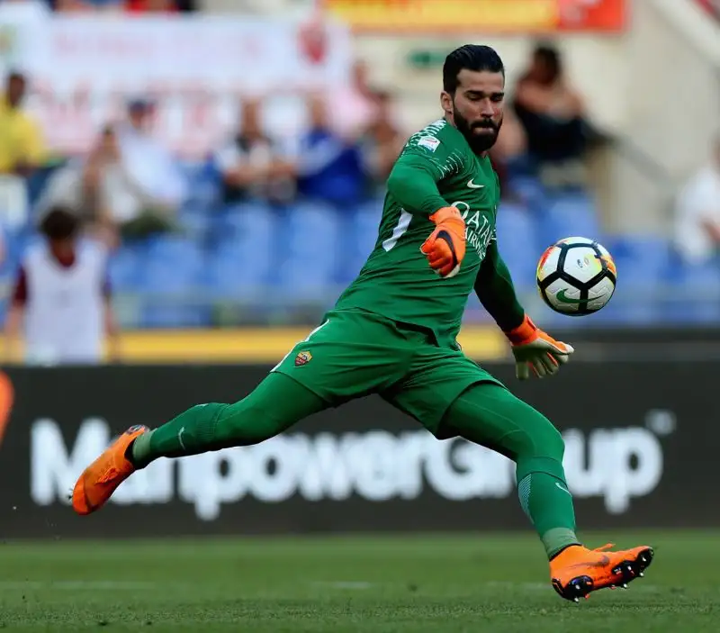 Alisson, dalla Roma al Liverpool: 62,5 milioni di euro