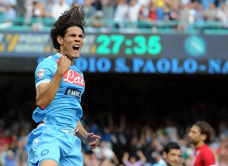 Edinson Cavani, dal Napoli al PSG: 64,5 milioni di euro