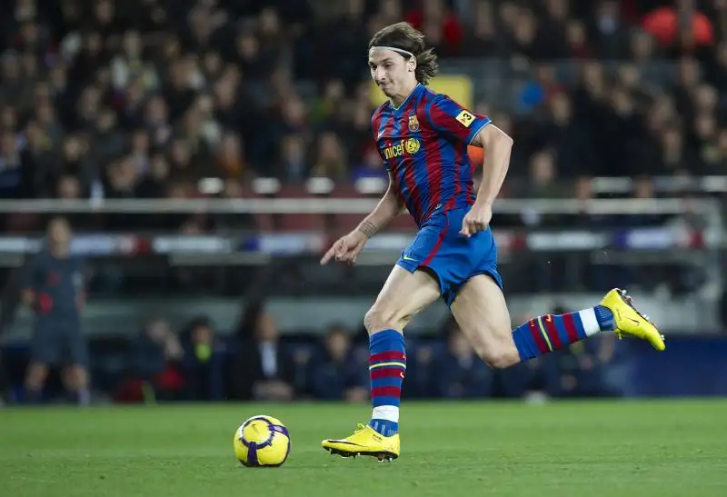 Zlatan Ibrahimovic, dall'Inter al Barcellona: 69,5 milioni di euro